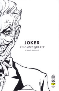 Couverture du Joker : l'homme qui rit, édition collector