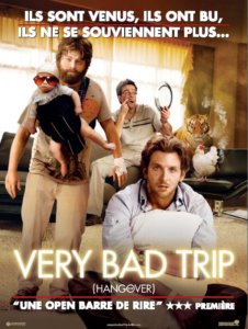 Very Bad Trip, de Todd Phillips, réalisateur du Joker