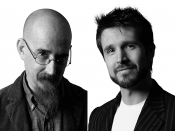 Brian Azzarello et Lee Bermejo à la Comic Con Paris