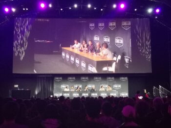 Panel 80 ans de Batman à la Comic Con Paris