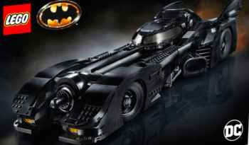 Batmobile de Tim Burton par Lego