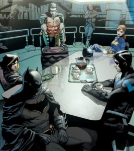 La Bat-family réunit après les actes de Batwoman