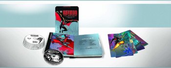 Coffret Blu-Ray Deluxe de Batman Beyond