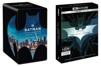 Coffrets 4k ultra hd Batman