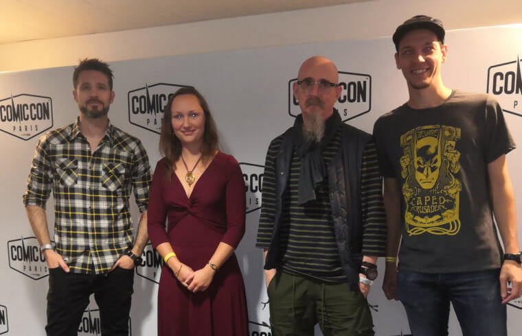 Interview avec Brian Azzarello et Lee Bermejo à la Comic Con Paris
