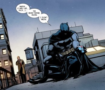 Batman face à la mort de son amour