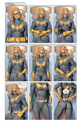 Batgirl parle de ses cicatrices dans Heroes in Crisis