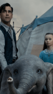 Colin Farrell dans film Dumbo