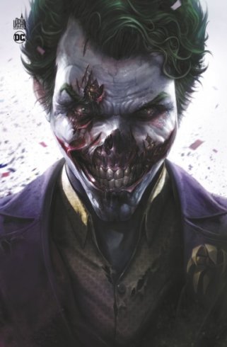 DCeased couverture alternative Joker