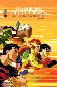 La Ligue des justiciers nouvelle génération - Tome 2