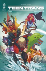 Teen Titans Rebirth - Tome 2