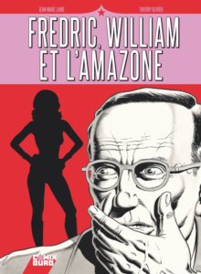 Couverture de Fredric, William et l'Amazon