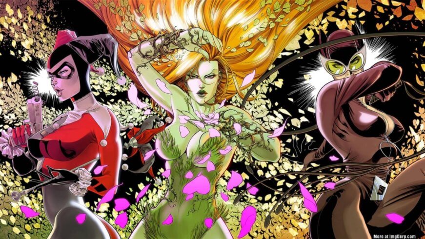 Harley Quinn, Poison Ivy, et Catwoman : Les Gotham City Sirens