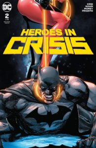 Batman et Harley dans Heroes in Crisis