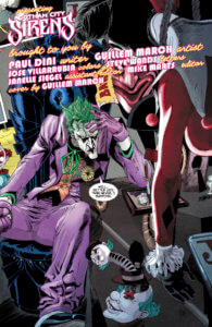 Joker et Harley Quinn par Paul Dini