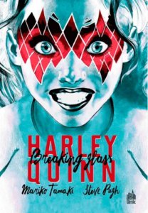 Couverture Harley Quinn Breaking Glass