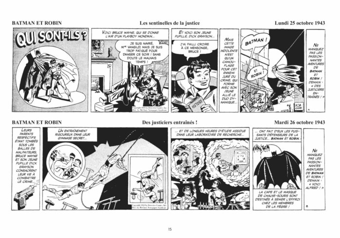 Introduction de Batman : The dailies, t.2