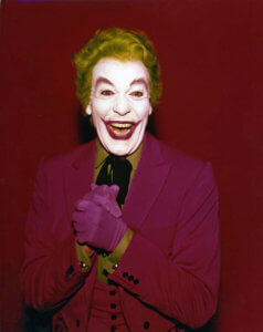 Le Joker par César Romero en 1966