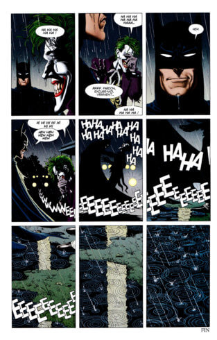 La fin de Killing Joke