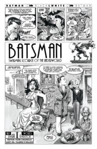 Batman par Ty Templeton et Marie Severin
