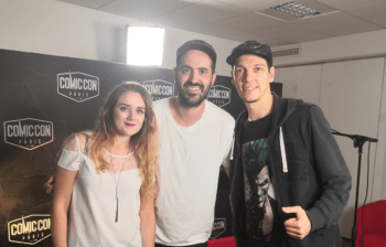 Interview avec Daniel Sampere à la Comic Con de Paris