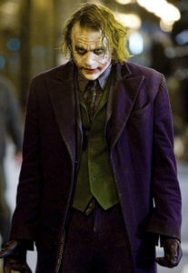 Le Joker de Heath Ledger