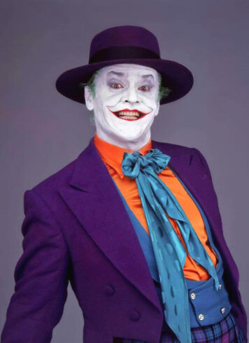 Le Joker par Jack Nicholson