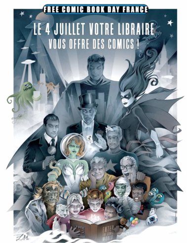 Affiche FCBD 2020 