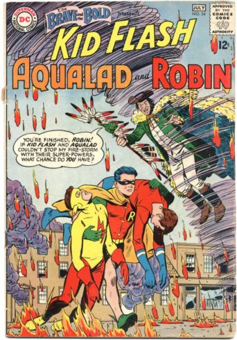 The Brave and the Bold #54, Dick Grayson