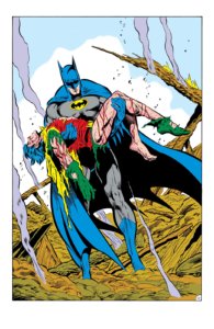 Mort de Jason Todd dans Batman #428