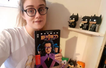 Review de Batman Huntress : Cry for Blood