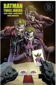 Batman Three Jokers bientôt disponible