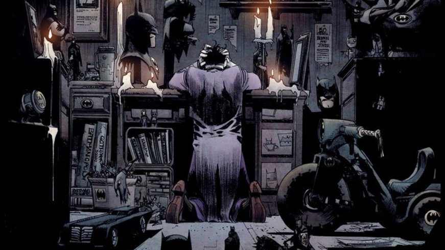 Batman White Knight rend plusieurs hommages