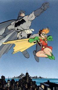 Carrie Kelley en Robin