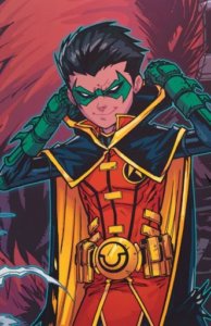 Damian Wayne en Robin