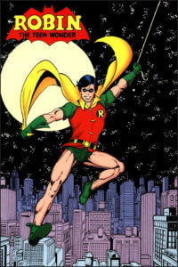 Dick Grayson en Robin