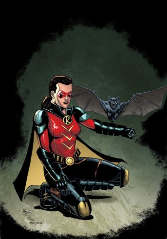 Helena Wayne en Robin