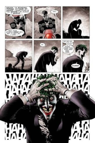 Jack devient le Joker dans Killing Joke
