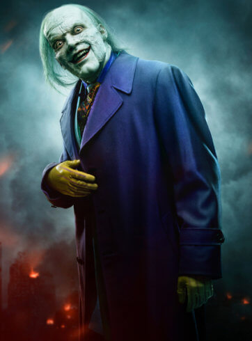 Le look final du Joker dans Gotham