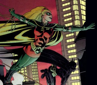 Stephanie Brown en Robin