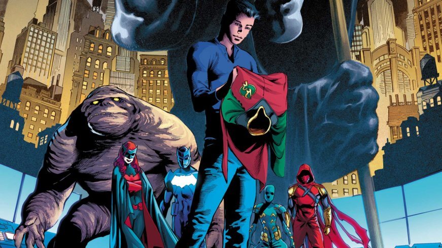 Tim Drake dans Batman Detective Comics