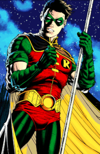 Tim Drake en Robin