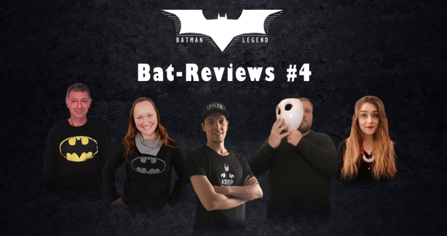 [Podcast] Bat-Reviews #4 : Mai 2020 et post-confinement