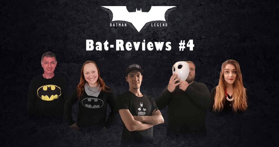 [Podcast] Bat-Reviews #4 - Lectures de Mai 2020 et post-confinement