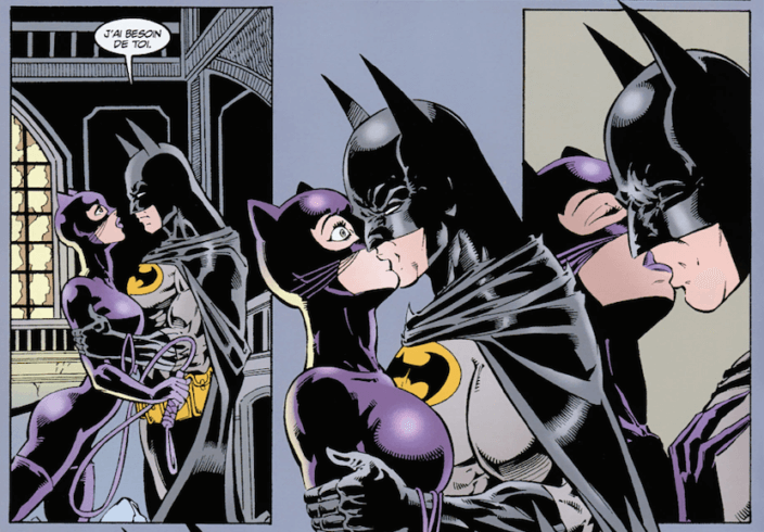 Batman et Catwoman toujours proches