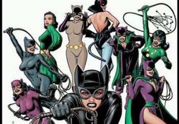 Les différentes Catwoman 