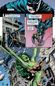 Huntress prend le costume de Batgirl