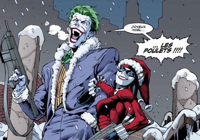 Un Joker complètement fou !