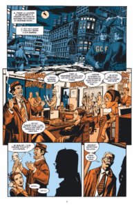 La vie au commissariat de Gotham City