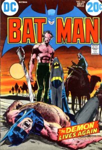 Batman #244 : Le démon a ressuscité